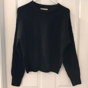 Urban Outfitters Black Comfy Sweater